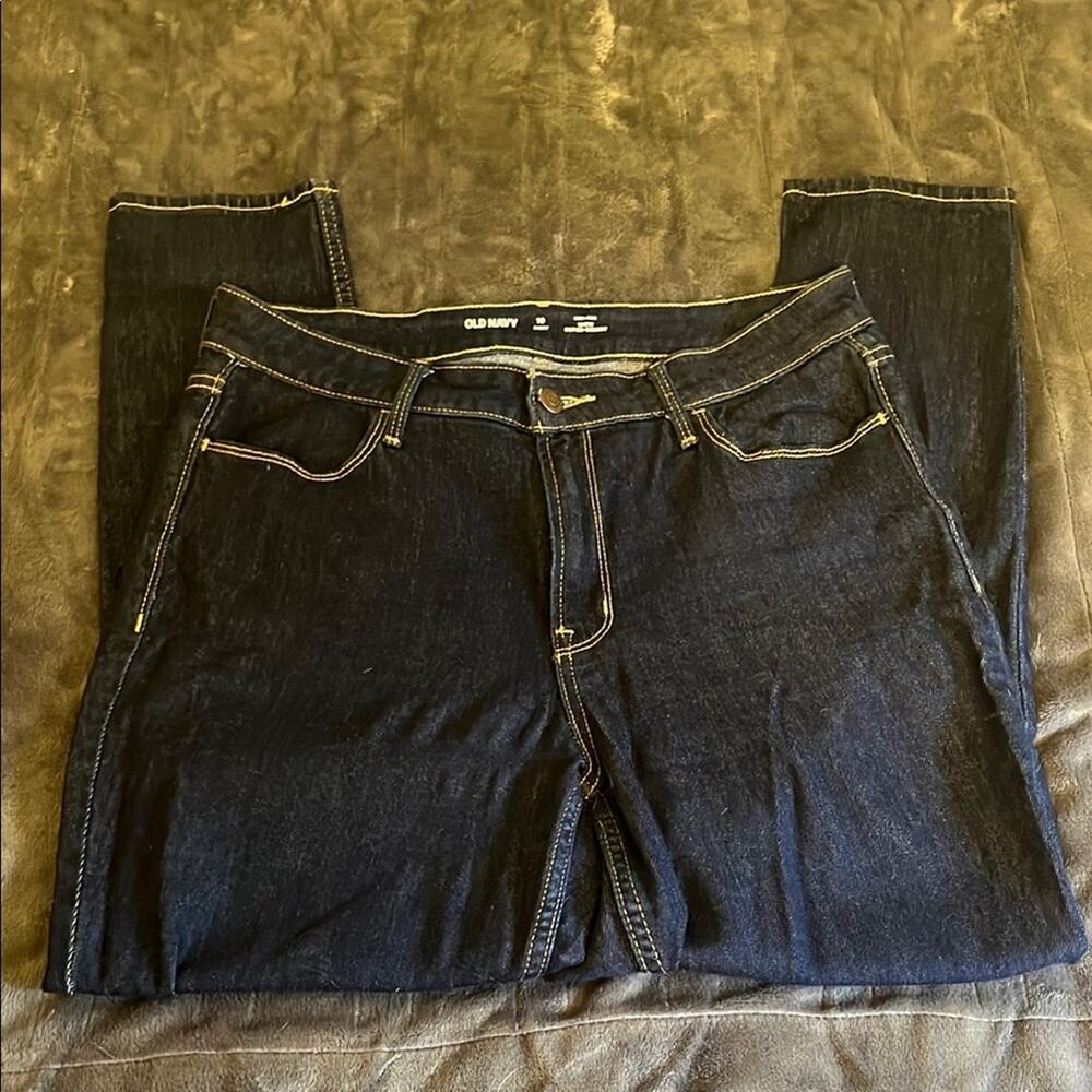 Old Navy High-Rise Wow Super-Skinny 10S